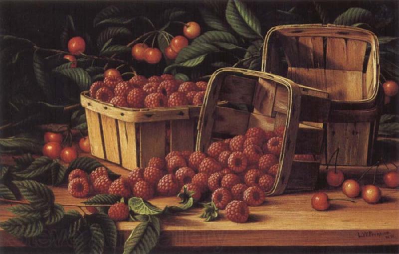 Levi Wells Prentice Country Berries Germany oil painting art
